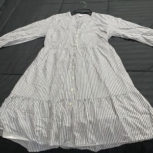 Old Navy Strip Dress